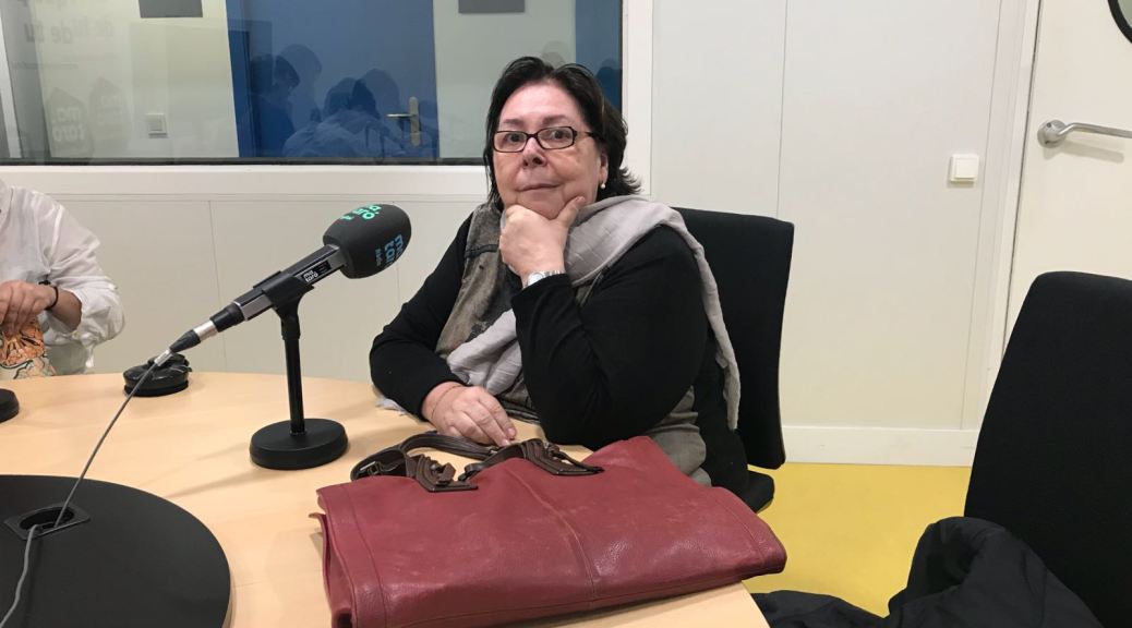 Anna Comas al programa El Racó (2018)