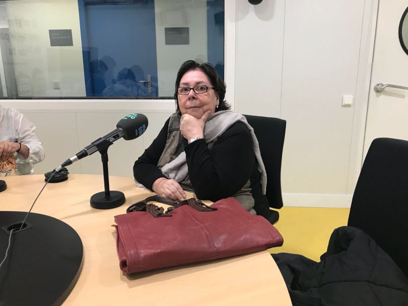 Anna Comas al programa El Racó (2018)