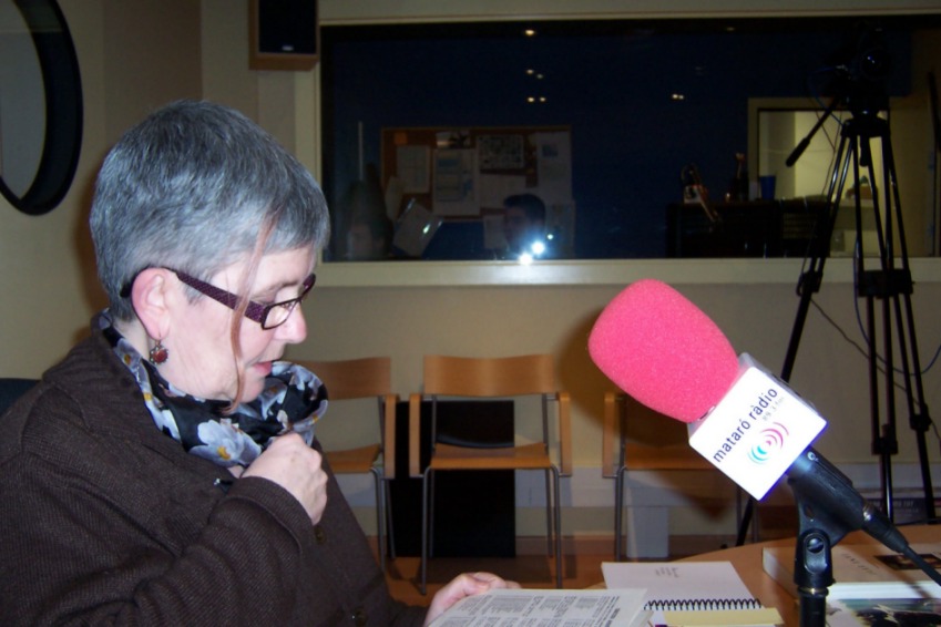 Lola Casas en el programa 58 del Racó