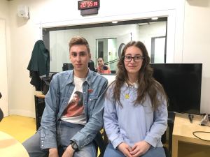 Júlia Guerrero i Martí Garcia, accèssit i guanyador del 14è Premi Thos