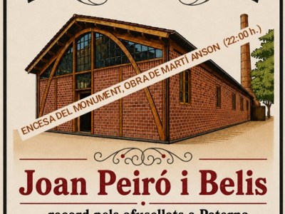 Actes en record de Joan Peiró (juliol 2026)