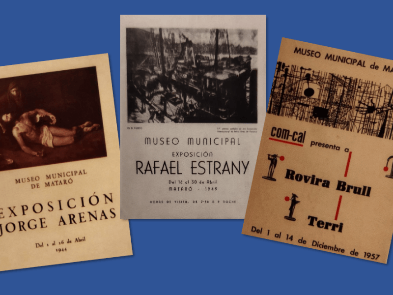 L’Art a Mataró a la postguerra (1940-1958)